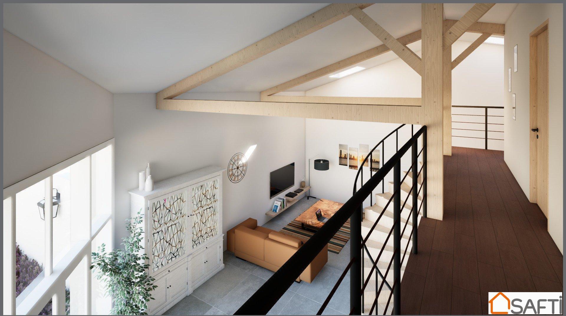 Maison 1 pièce 140 m² Périgny