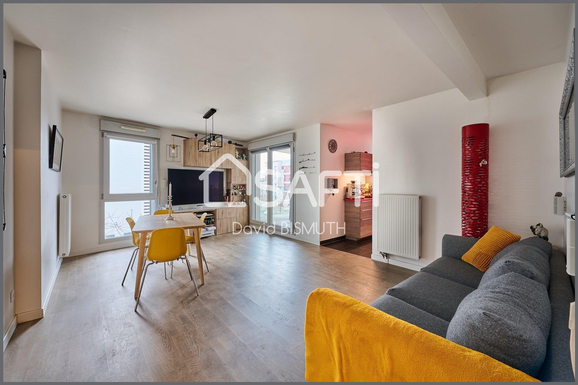 Appartement a louer gennevilliers - 4 pièce(s) - 83 m2 - Surfyn