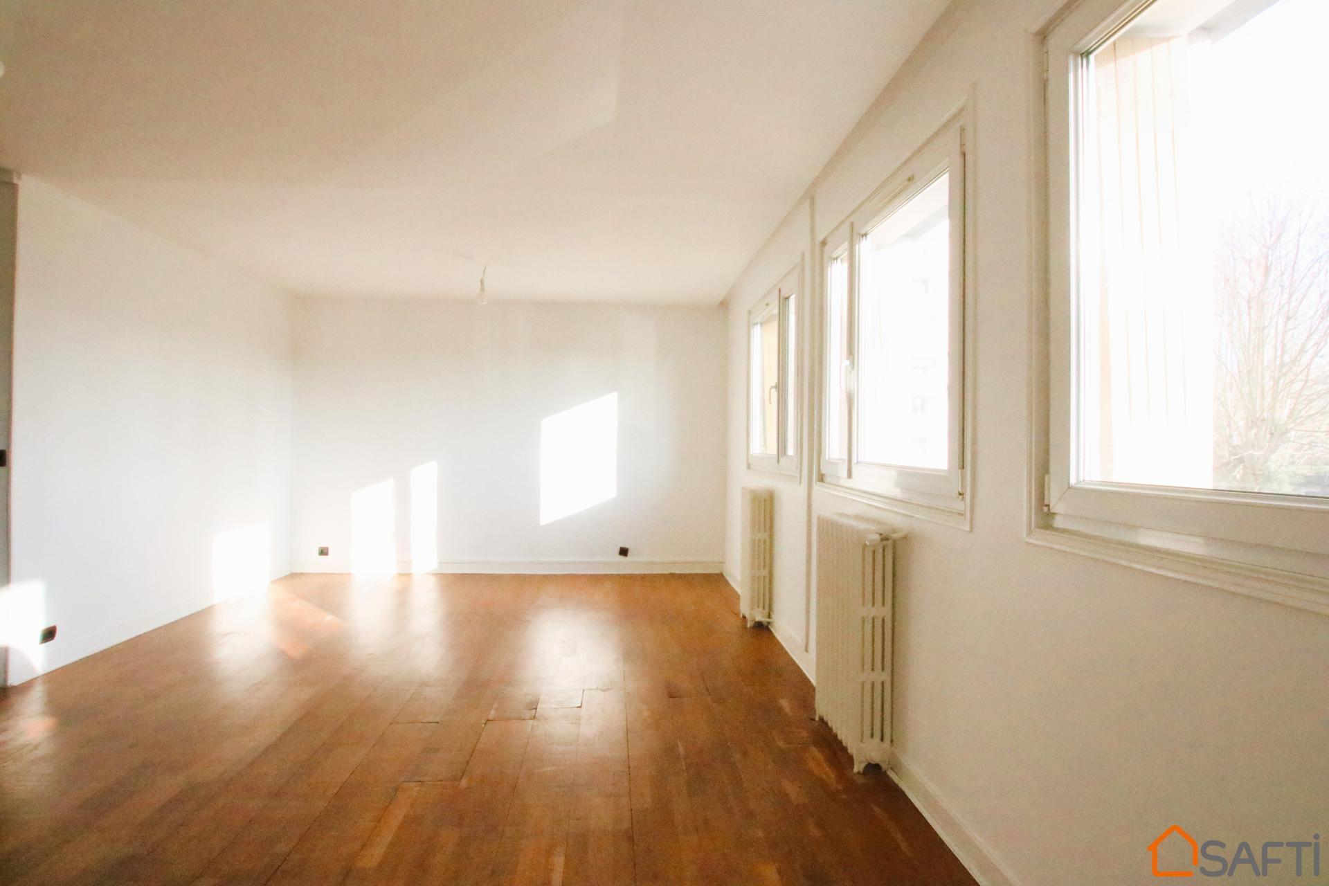 Appartement 4 pièces 63 m²