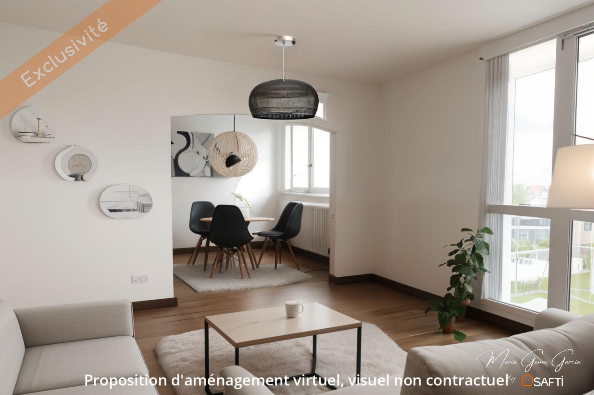 Appartement 4 pièces 80 m² sainte-genevieve-des-bois