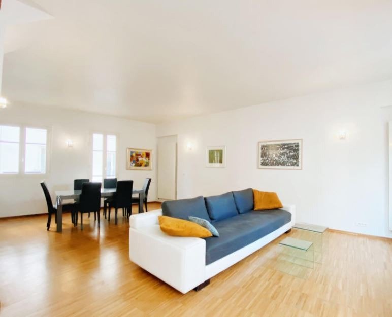 Appartement 5 pièces 103 m² paris 20eme