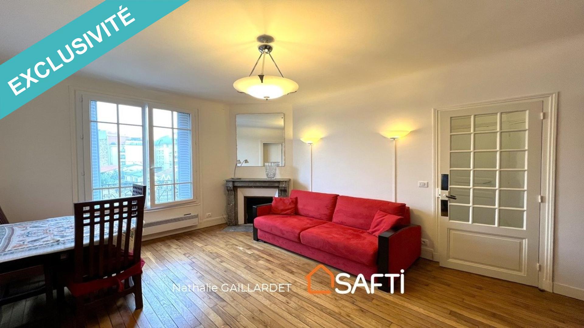 Appartement 2 pièces 39 m² Montrouge