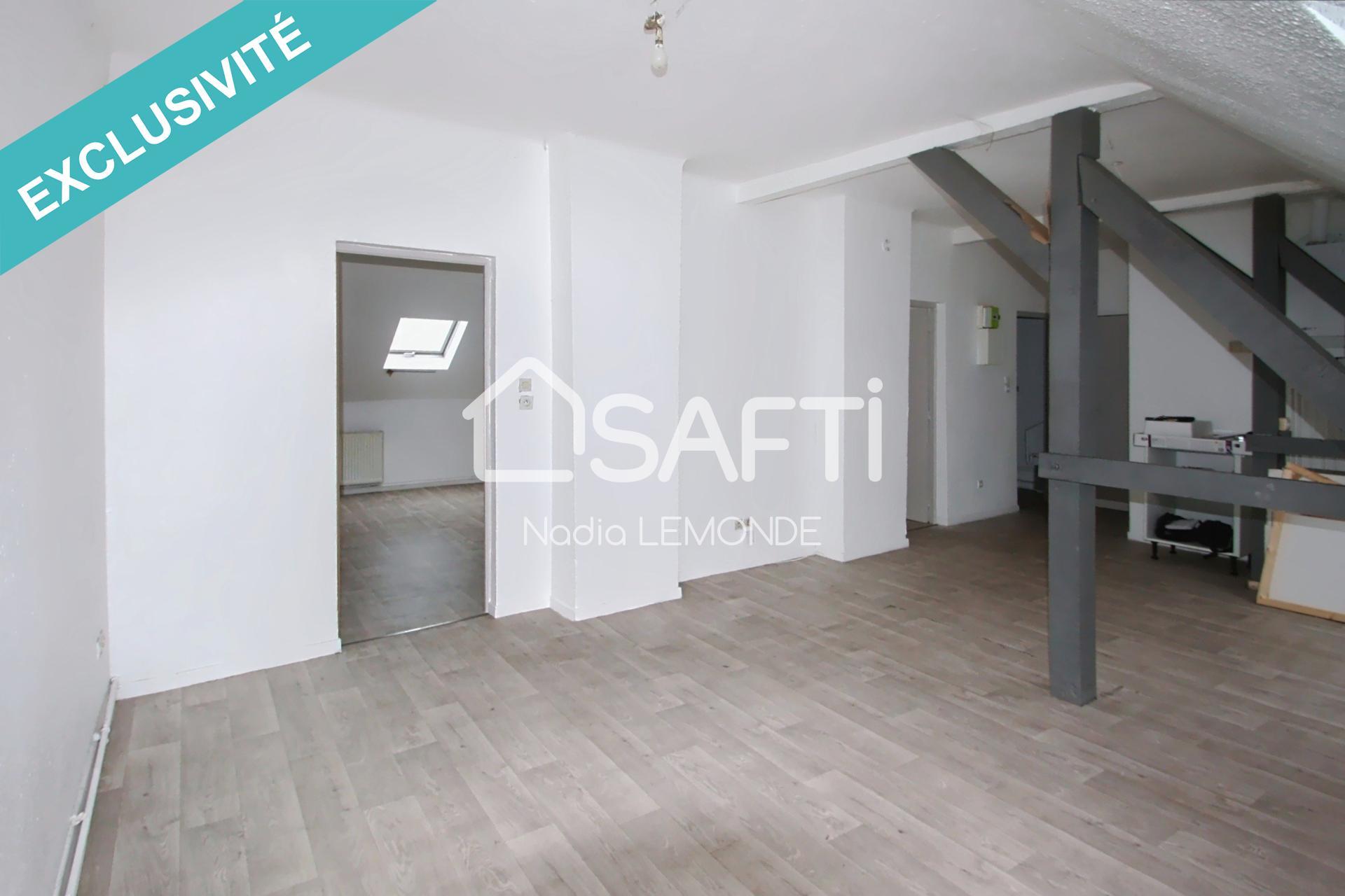 Appartement 3 pièces 60 m² Forbach