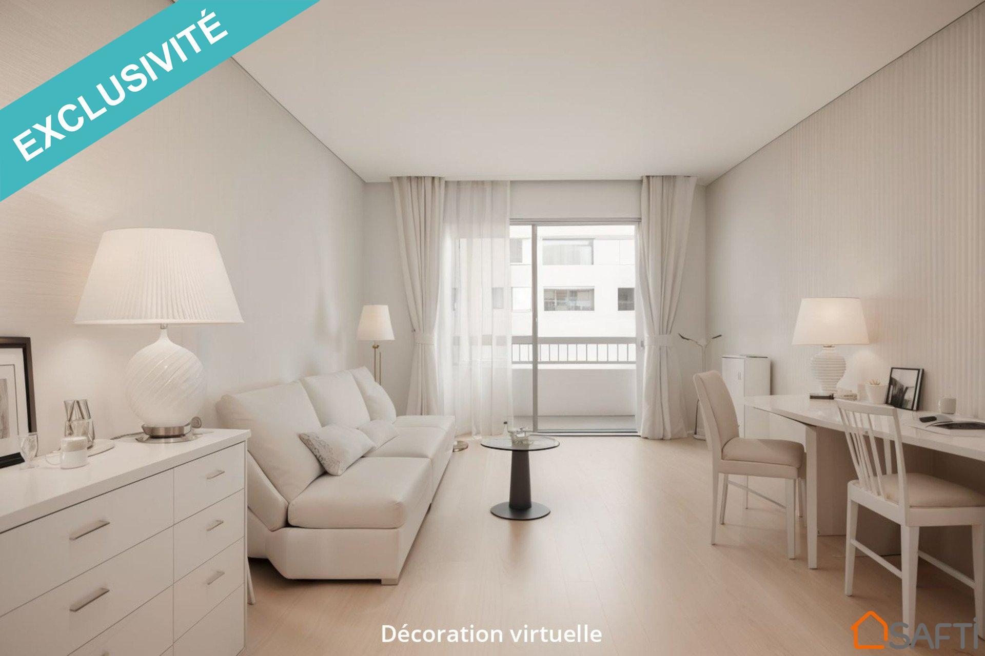Appartement 1 pièce 28 m² Levallois-Perret