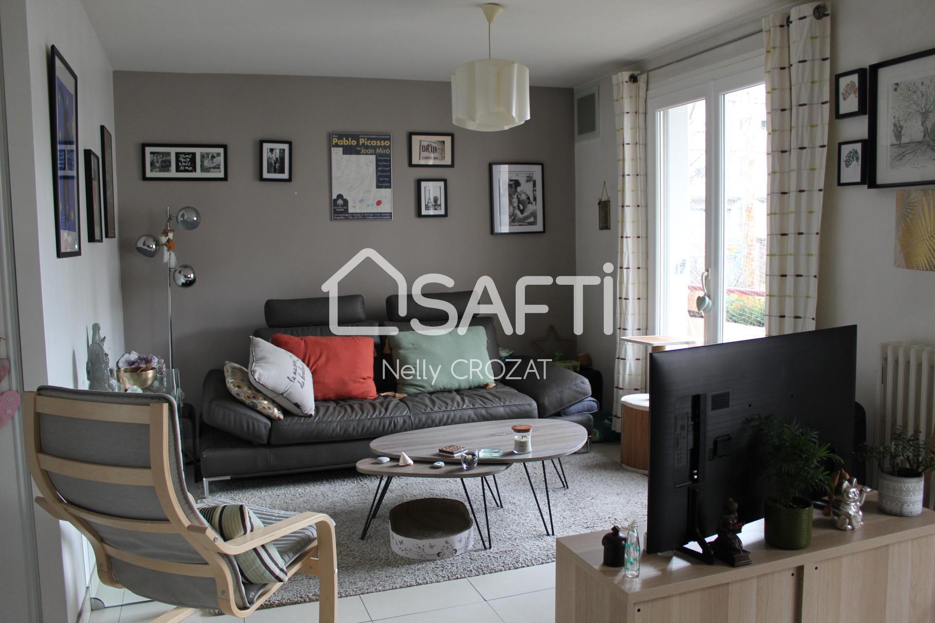 Appartement 3 pièces 56 m² Reims