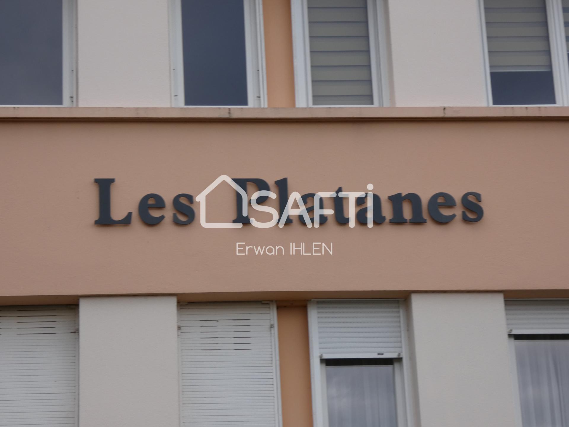 Appartement 4 pièces 75 m² Luxeuil-les-Bains