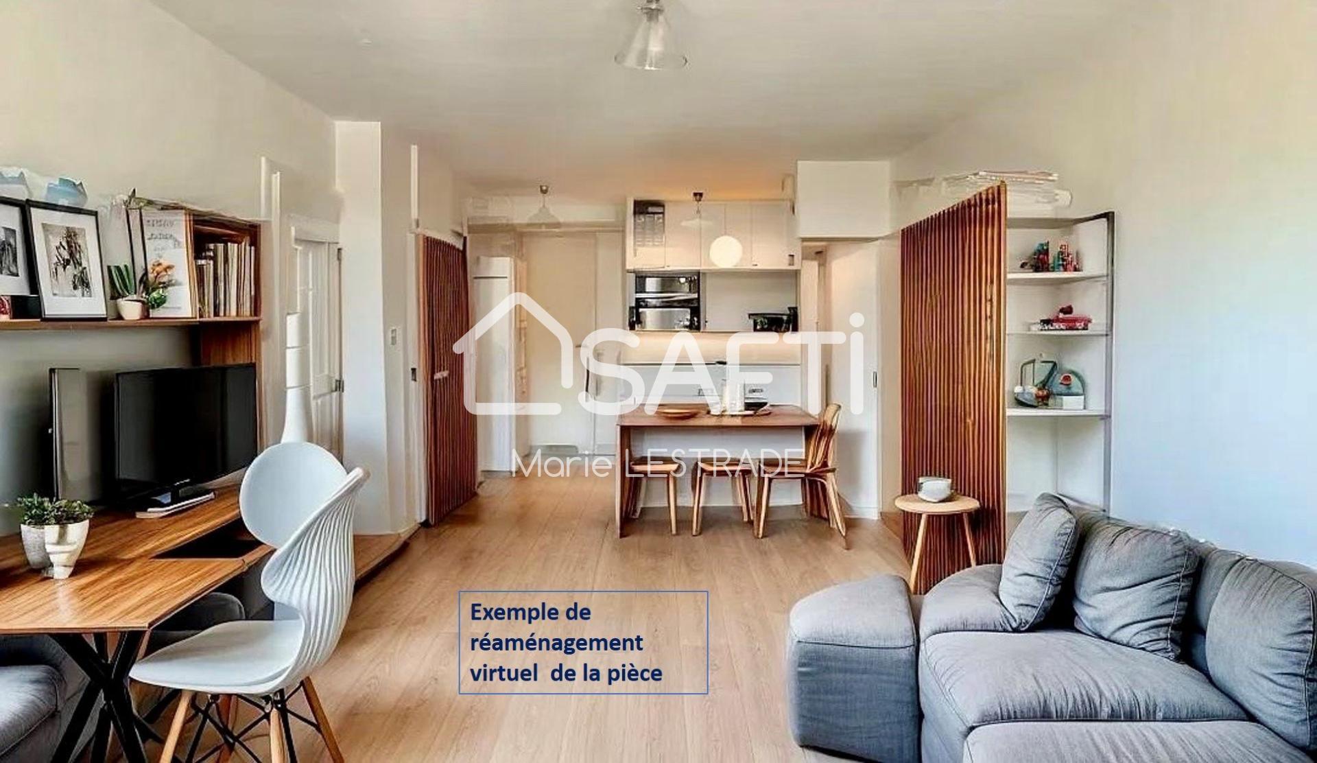 Appartement 3 pièces 60 m² Rouffiac-Tolosan
