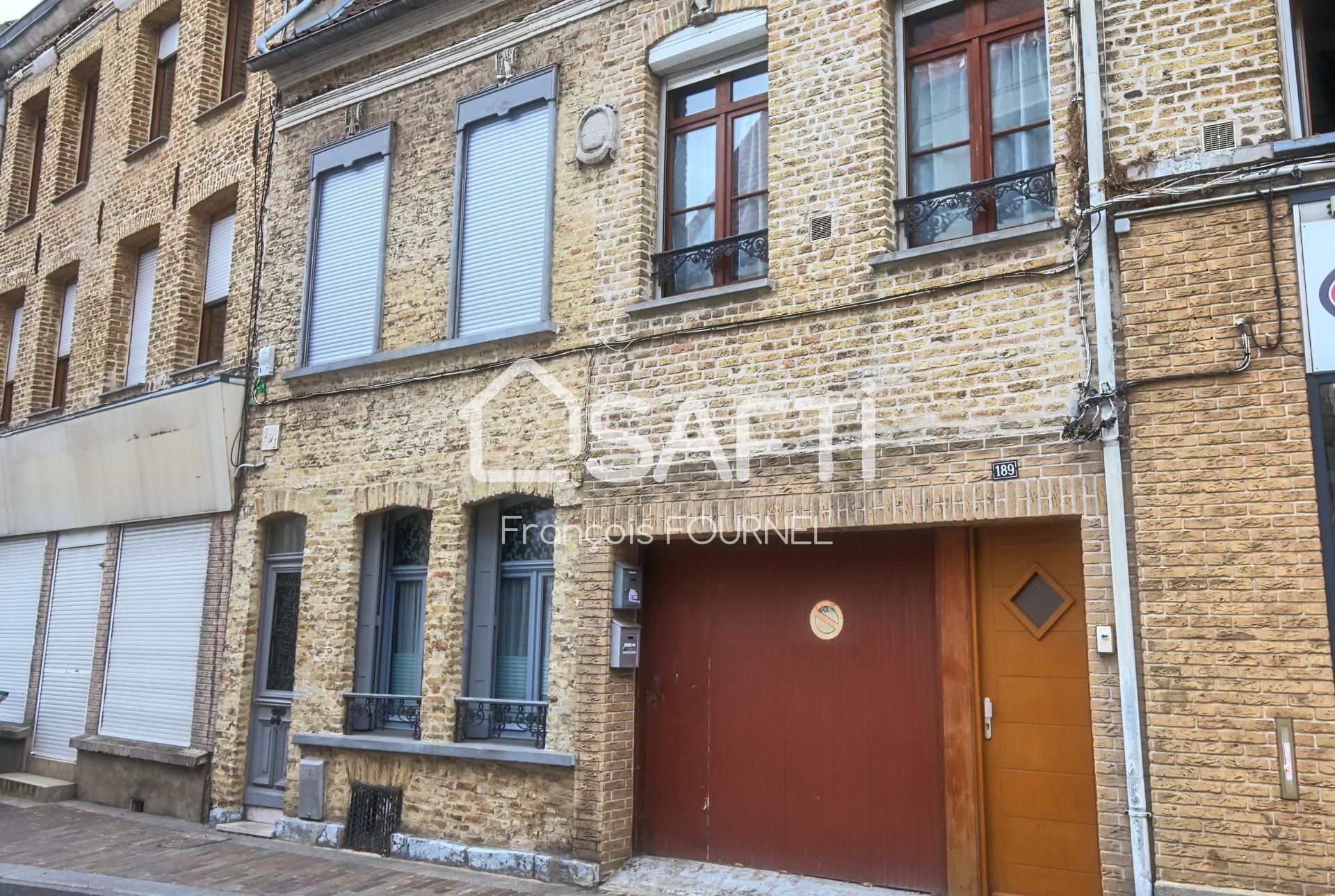 Appartement 4 pièces 92 m² Saint-Omer