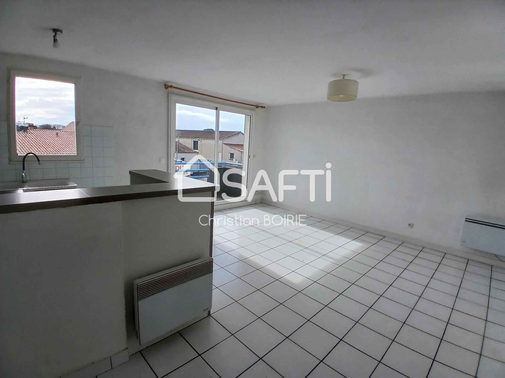Appartement 2 pièces 47 m² Saint-Sulpice-de-Royan