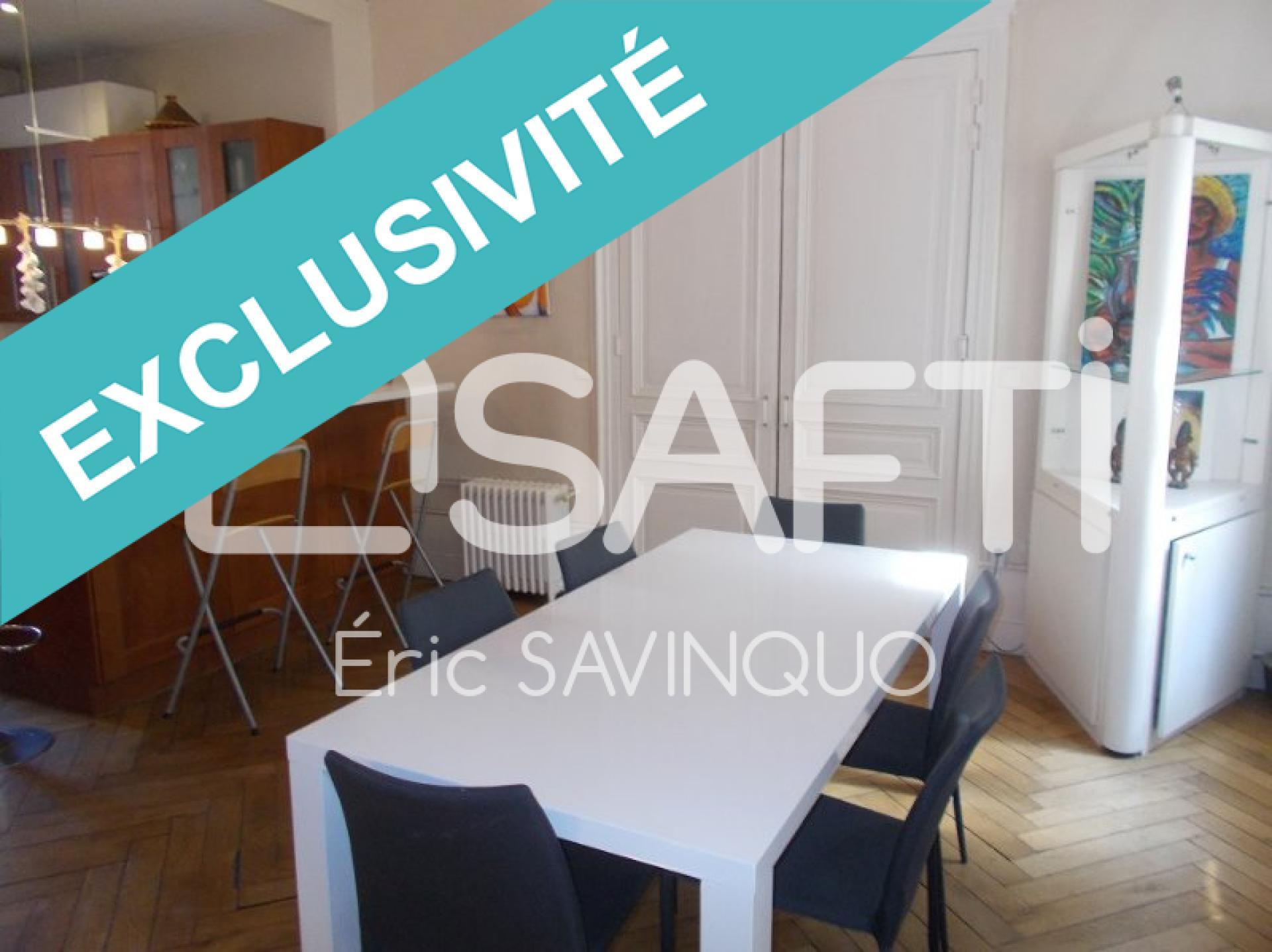 Appartement 5 pièces 136 m² Saint-Etienne
