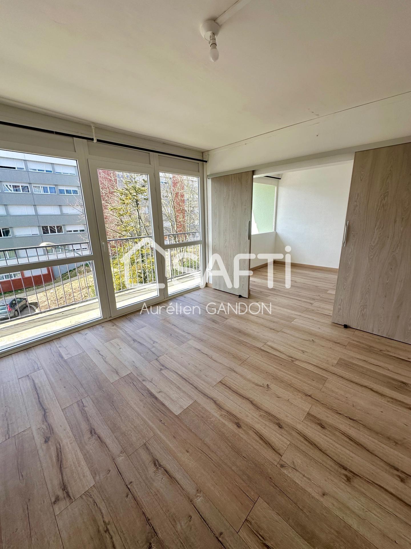 Appartement 4 pièces 74 m² Looze