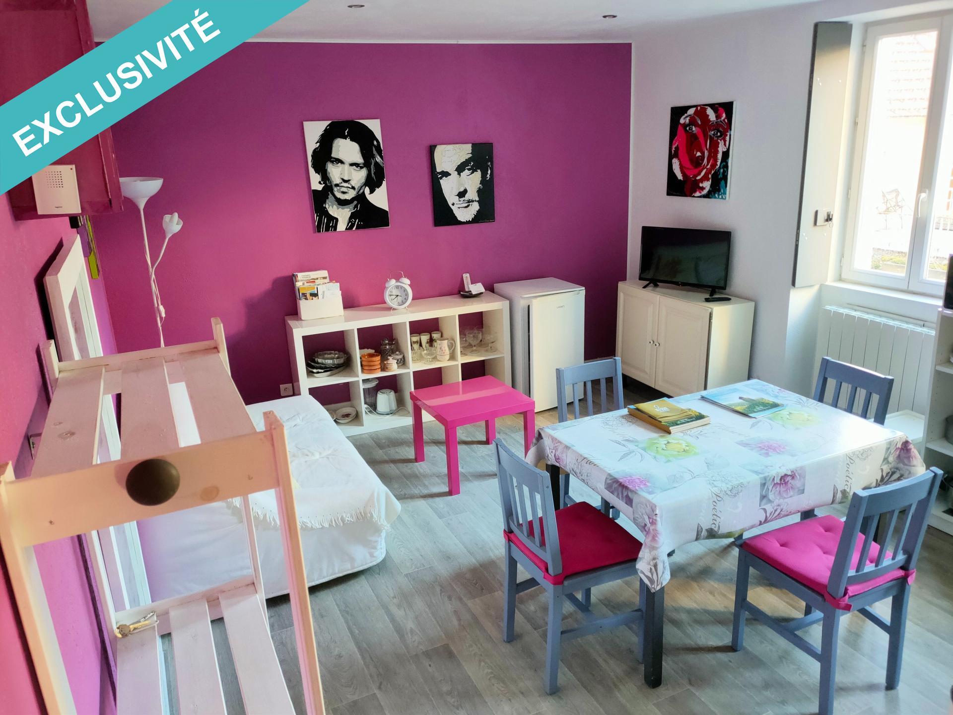 Appartement 2 pièces 35 m² Salins-les-Bains