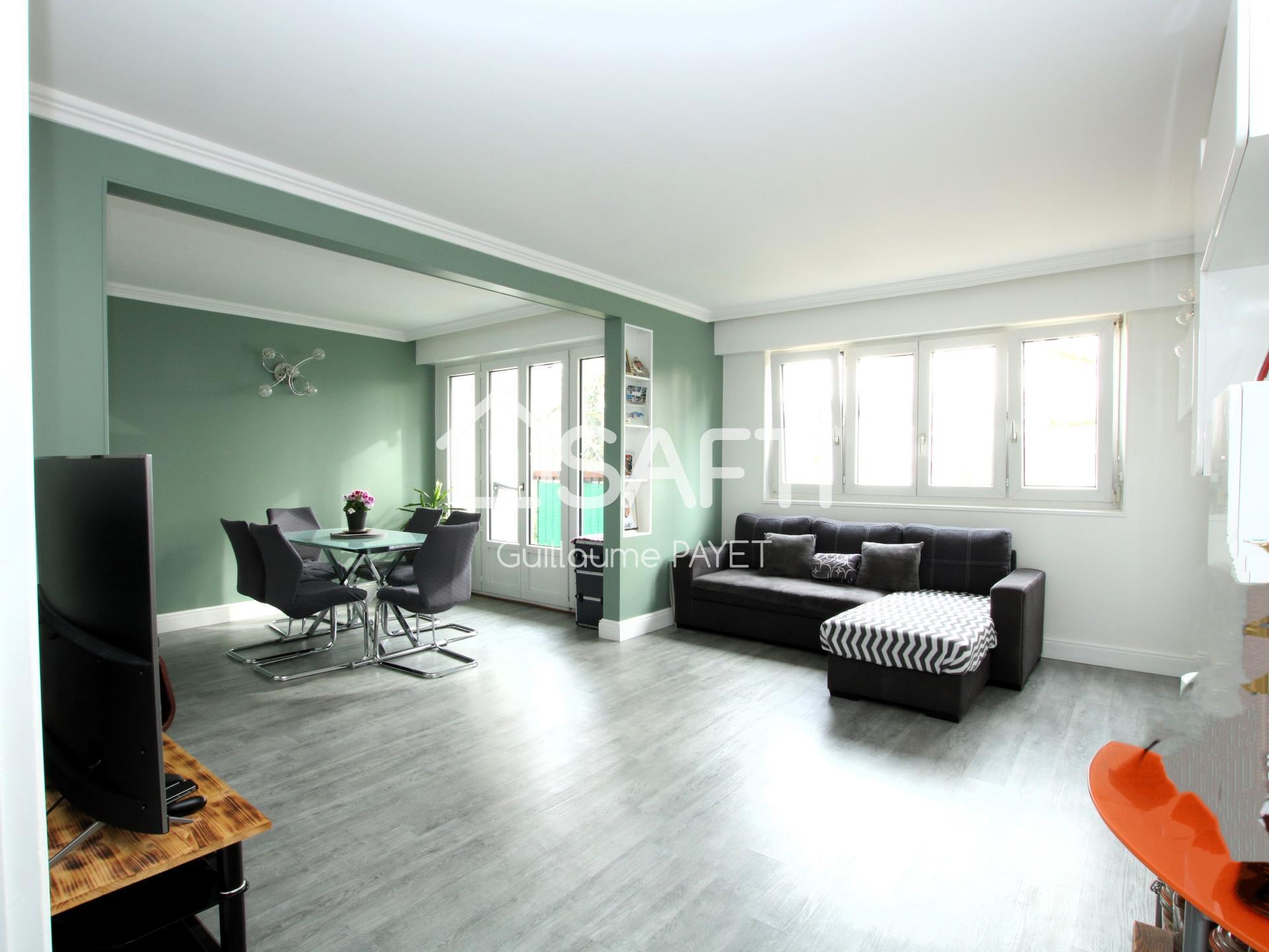Appartement 5 pièces 87 m² Chilly-Mazarin