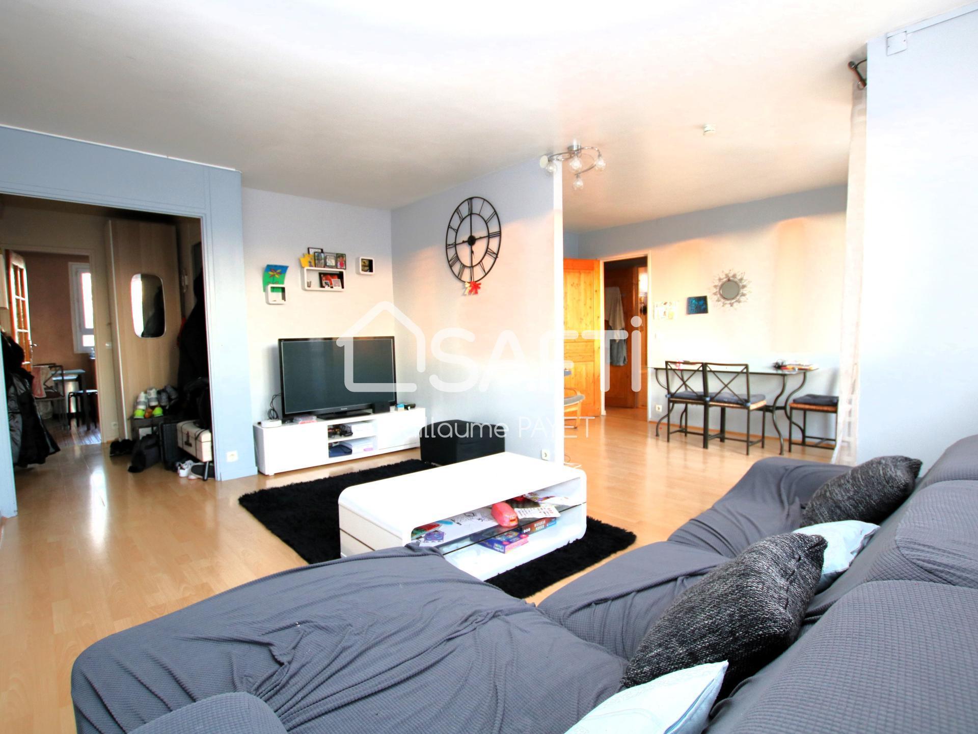 Appartement 5 pièces 88 m² Chilly-Mazarin