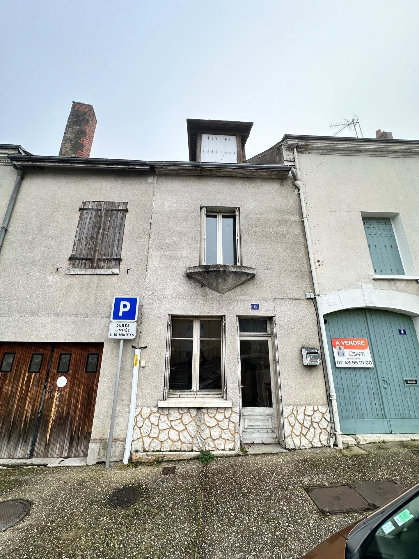 Maison 3 pièces 80 m² Châtillon-sur-Indre