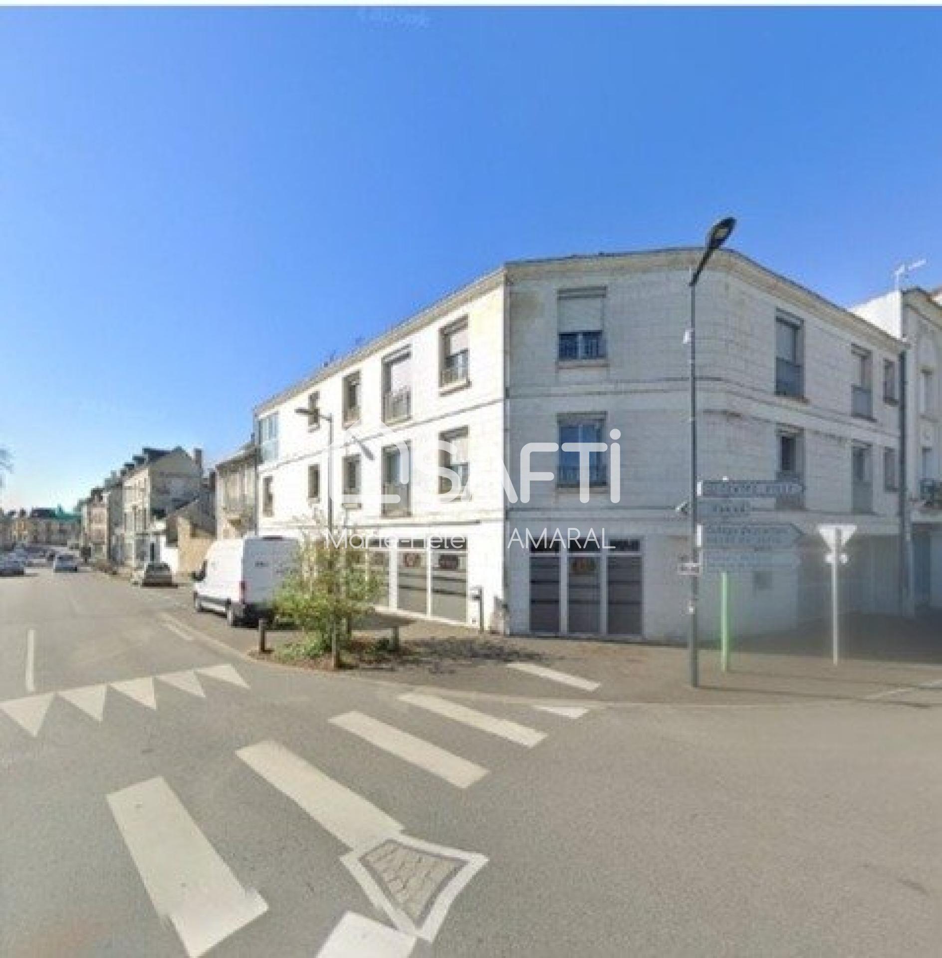 Appartement 3 pièces 73 m² Châtellerault