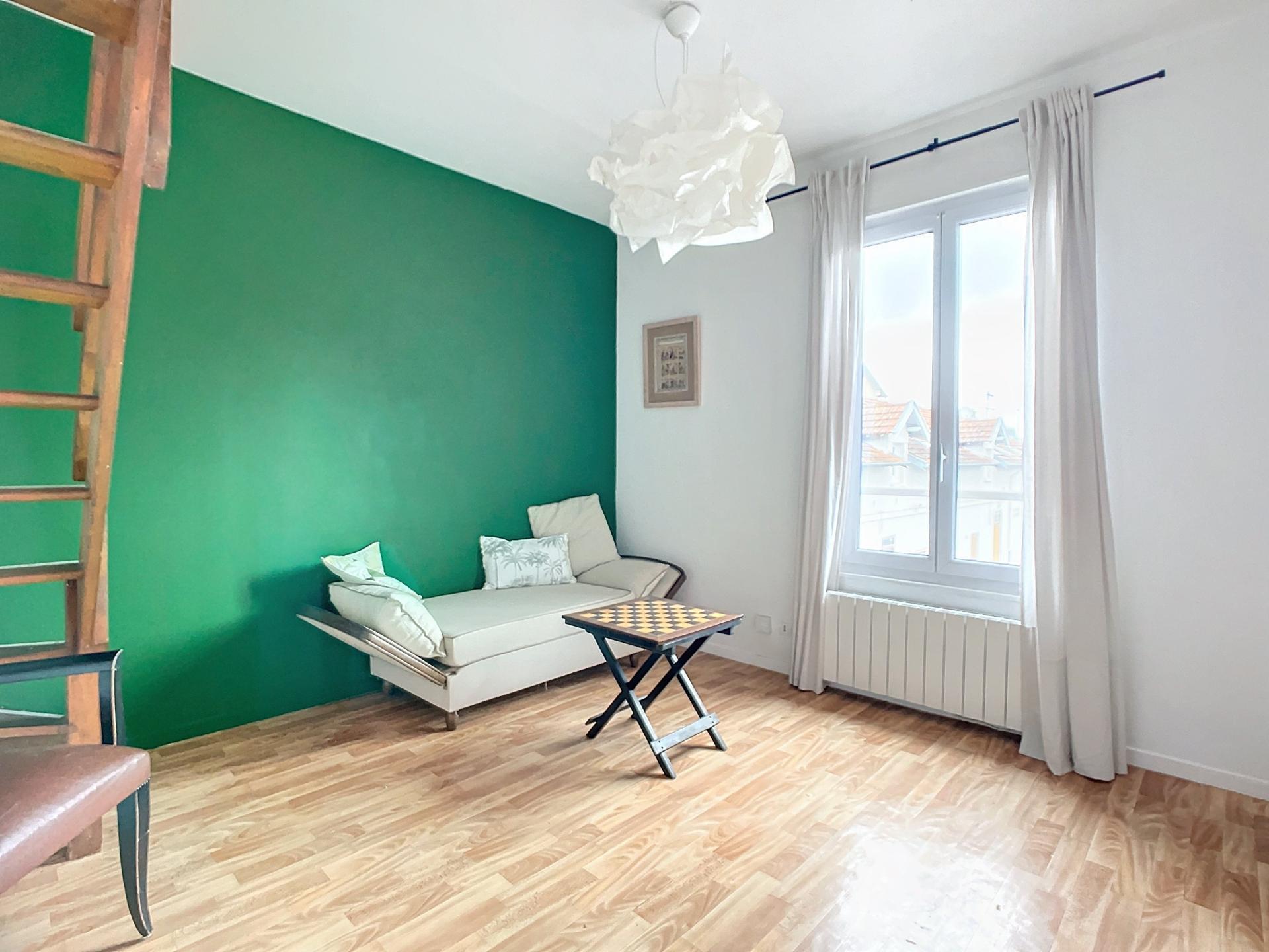 Appartement 2 pièces 29 m²