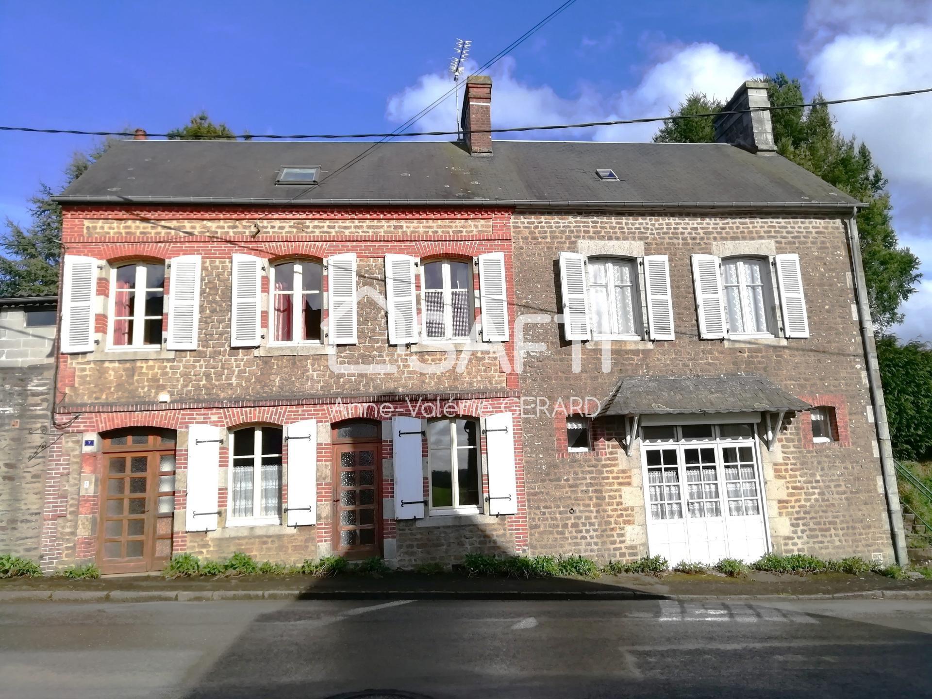 Maison 6 pièces 142 m² Fougerolles-du-Plessis