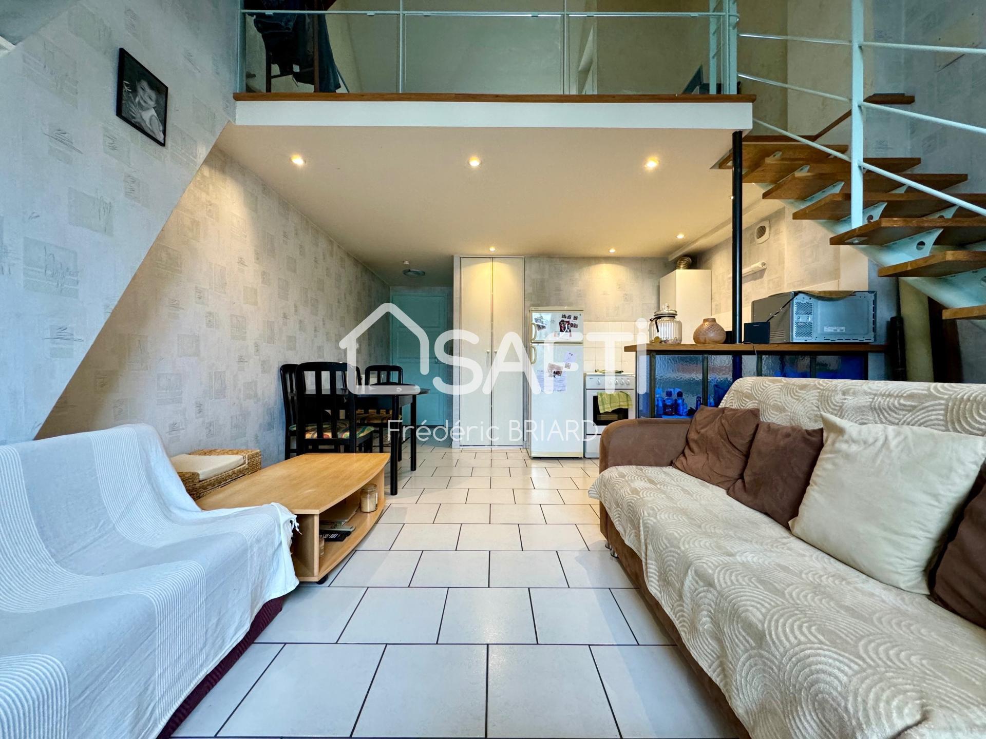 Appartement 3 pièces 60 m² Saumur