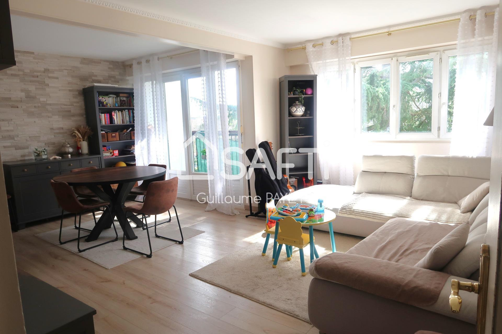 Appartement 5 pièces 87 m² Chilly-Mazarin