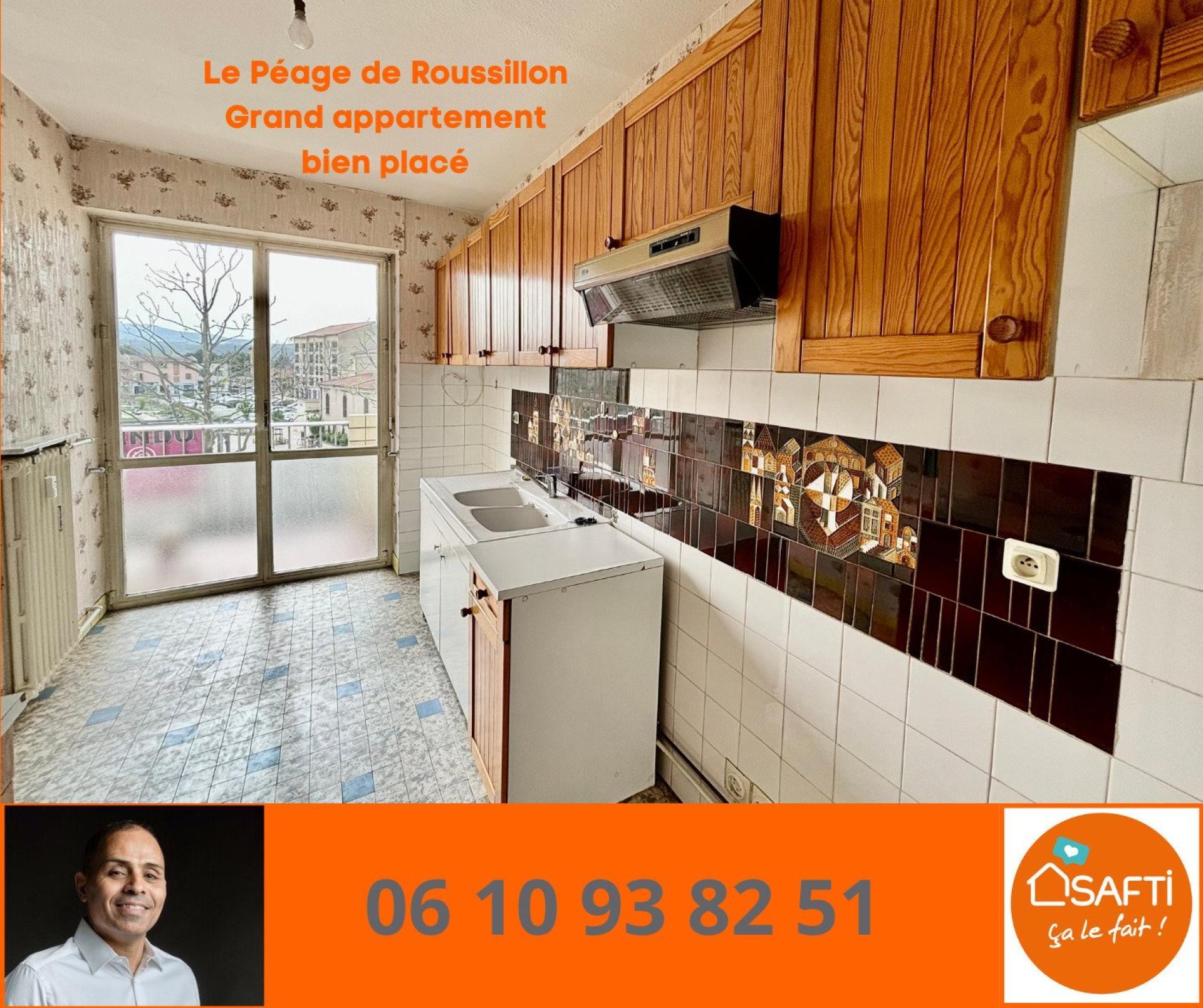 Appartement 4 pièces 76 m² Le Péage-de-Roussillon