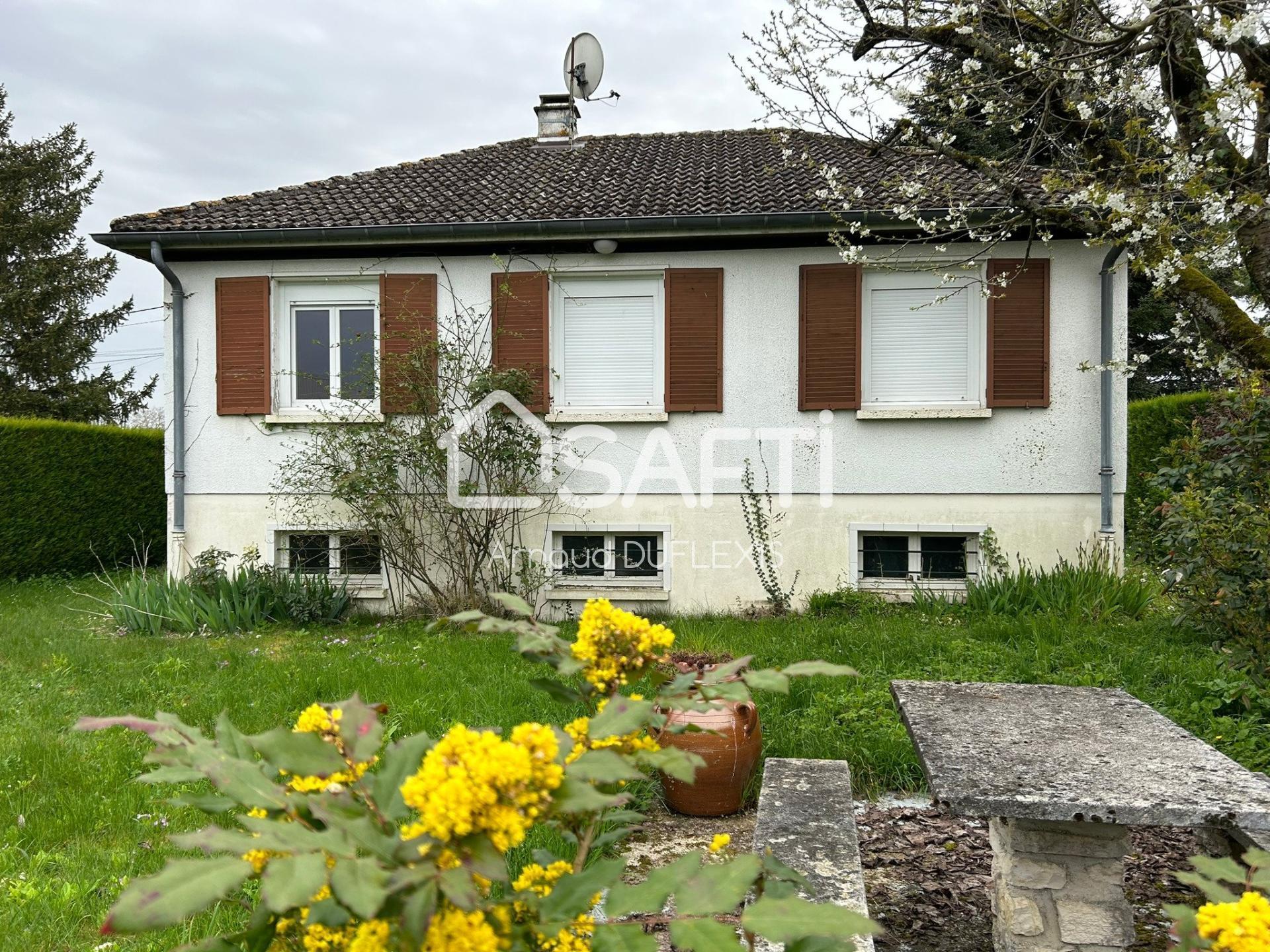 Maison 3 pièces 75 m² Saint-Parres-lès-Vaudes