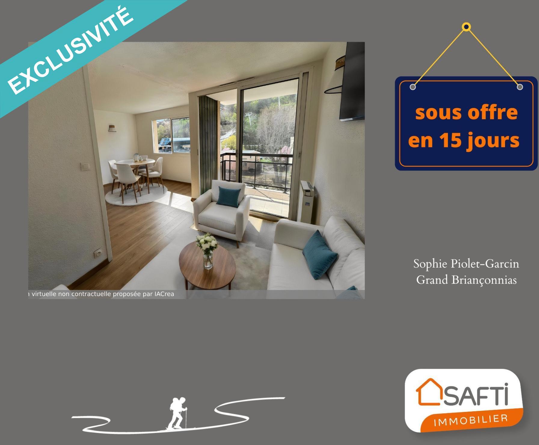 Appartement 2 pièces 30 m² Puy-Saint-Pierre
