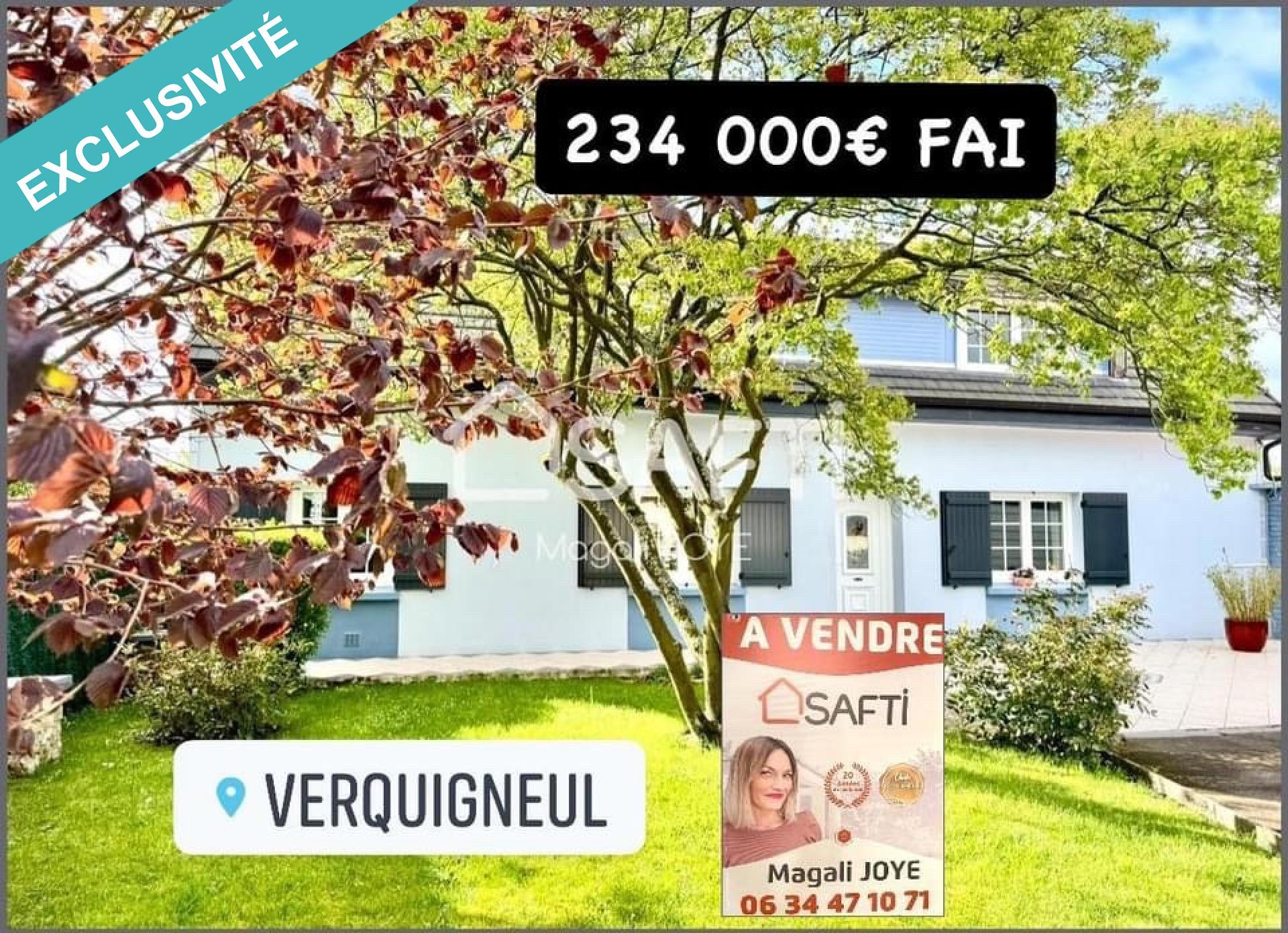 Maison 5 pièces 151 m² Verquigneul