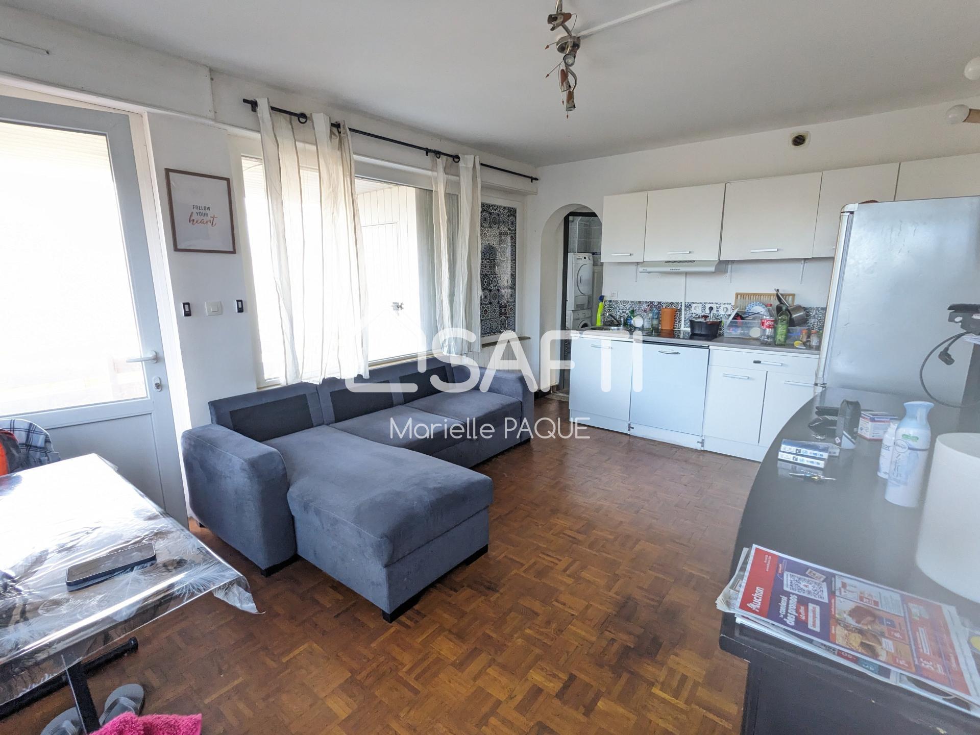 Appartement 2 pièces 32 m² Boulogne-sur-Mer