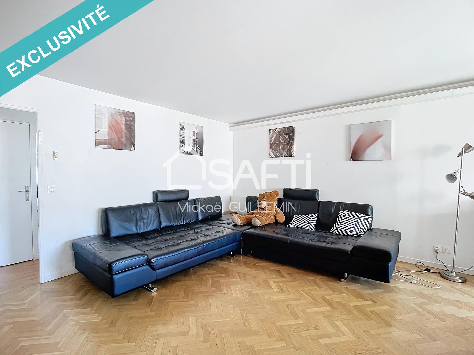 Appartement 4 pièces 90 m²
