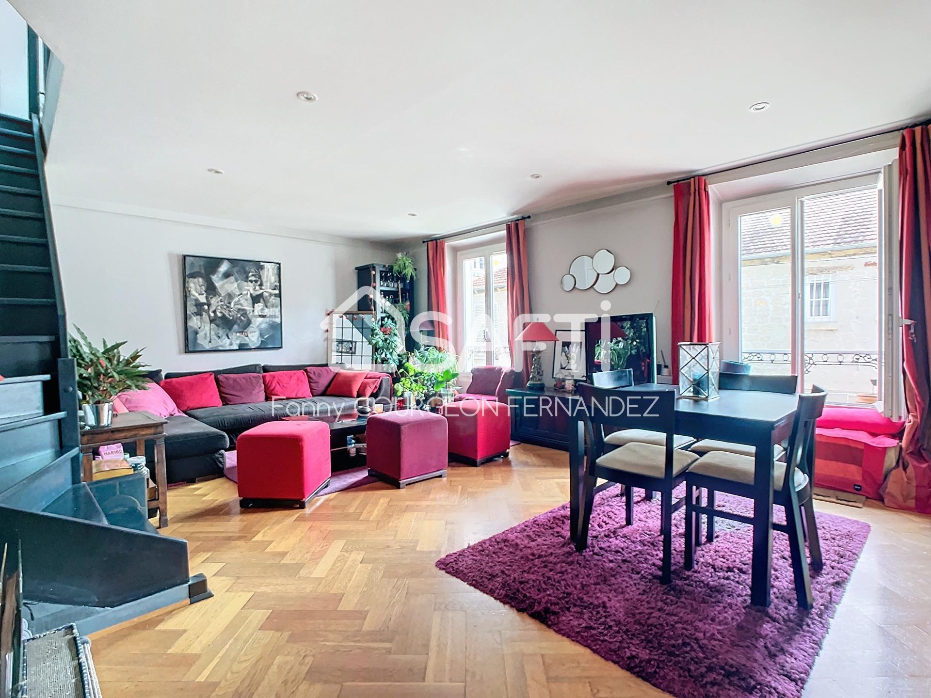 Appartement 3 pièces 61 m² Chantilly