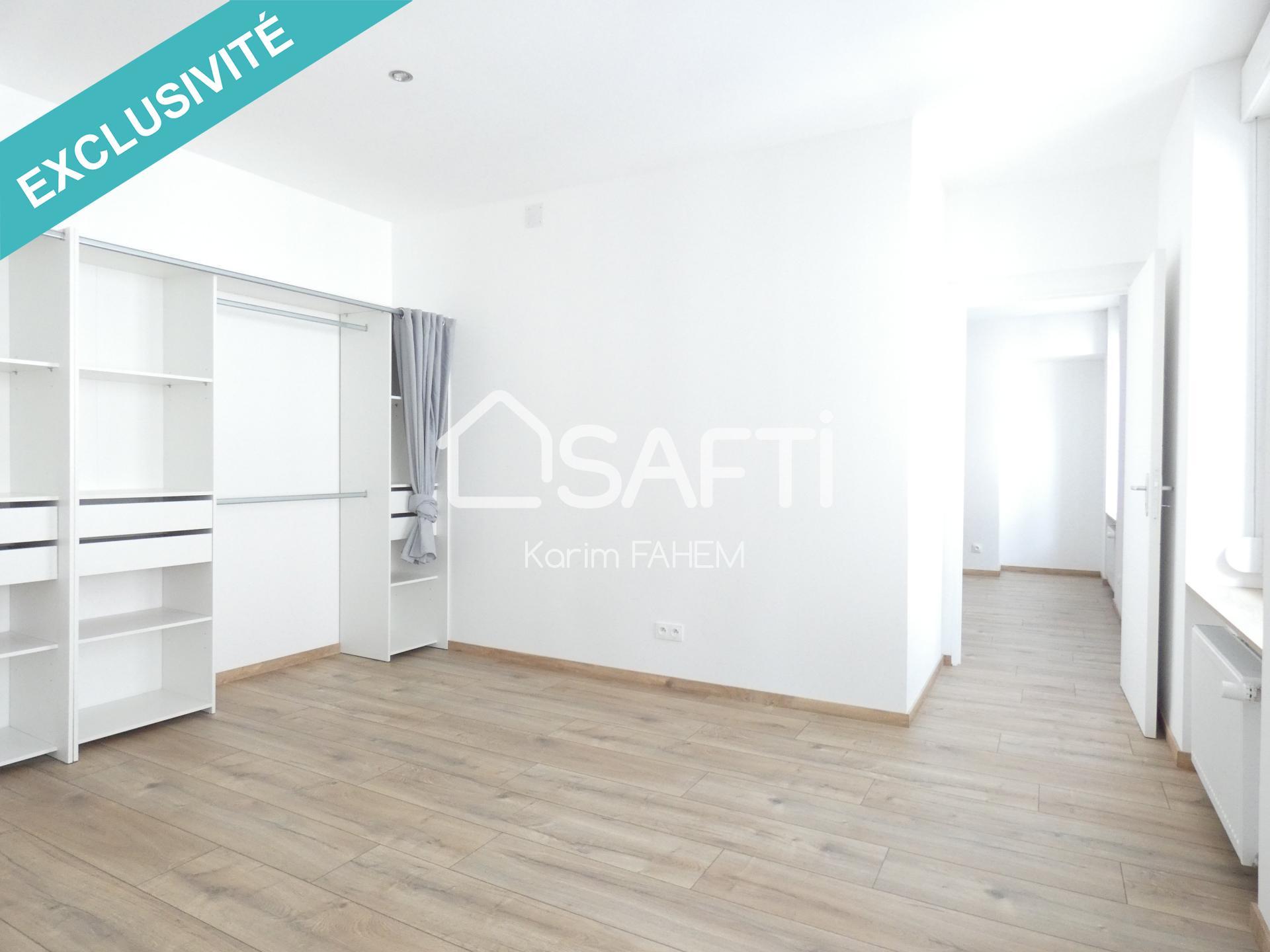 Appartement 3 pièces 86 m² Longwy