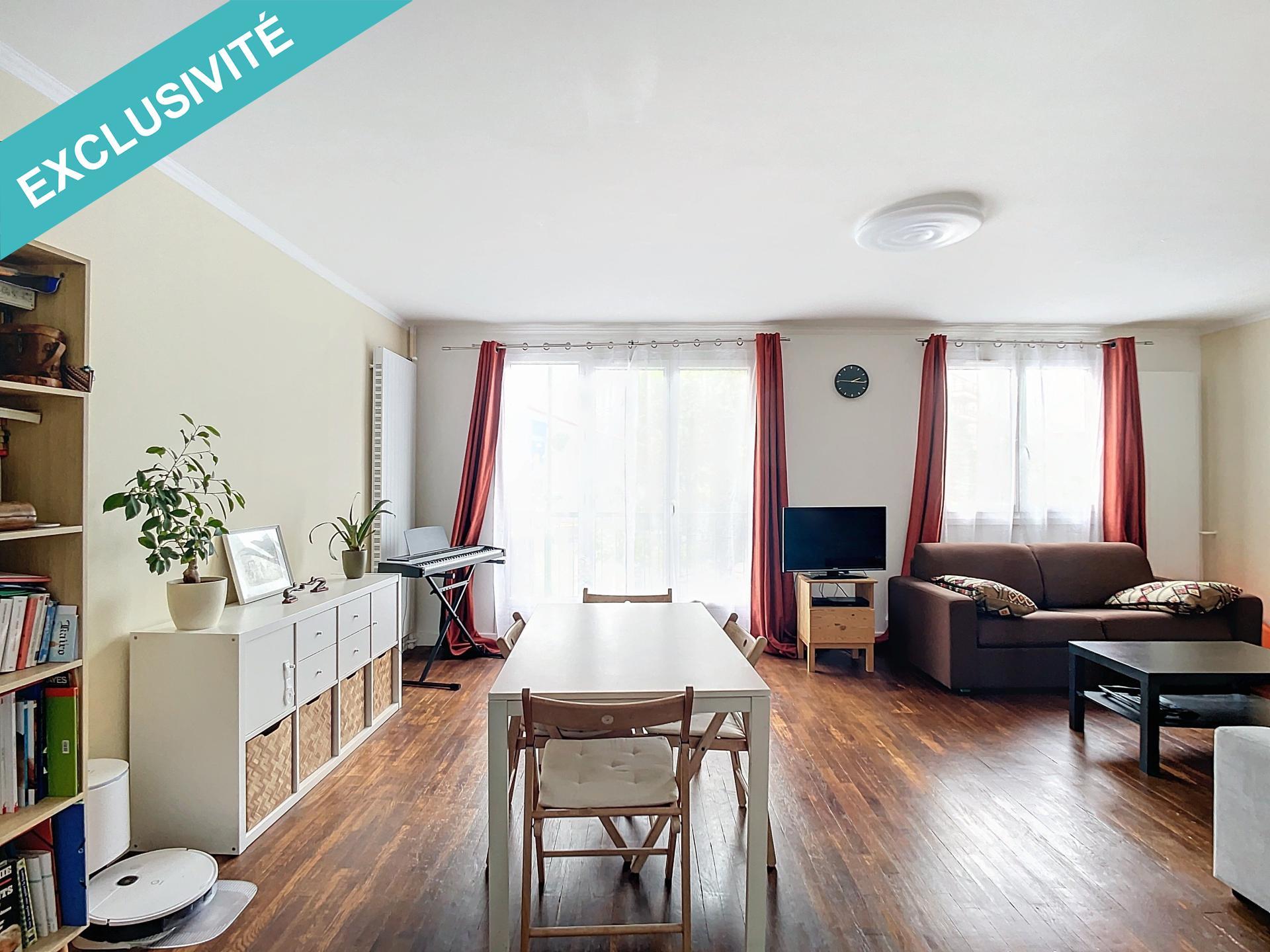 Appartement 4 pièces 82 m² Alfortville