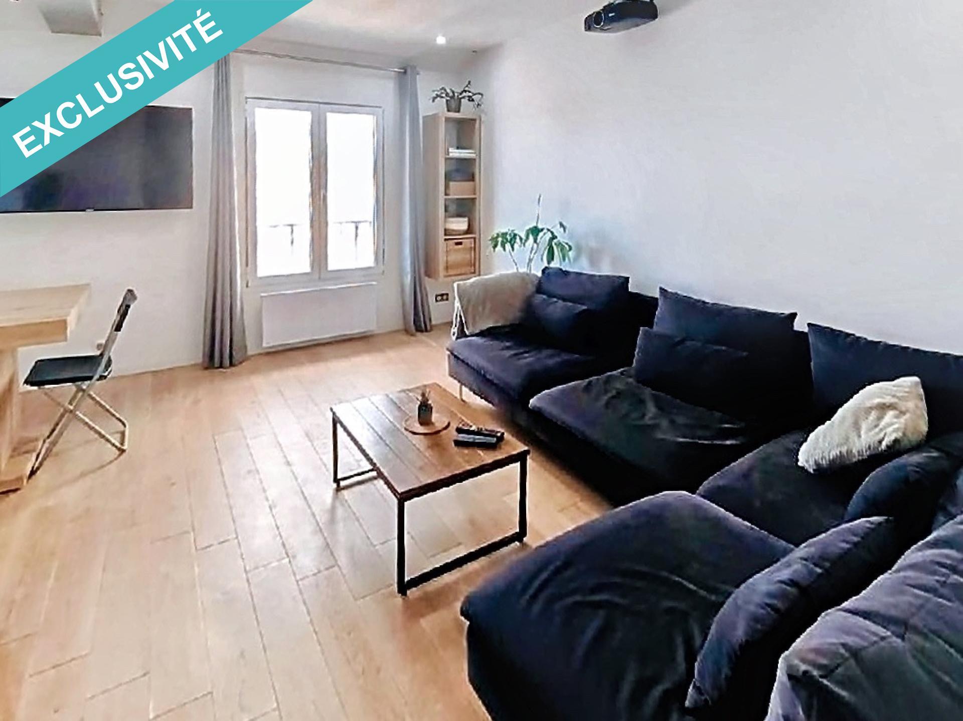 Appartement 3 pièces 53 m² Nogent-sur-Marne