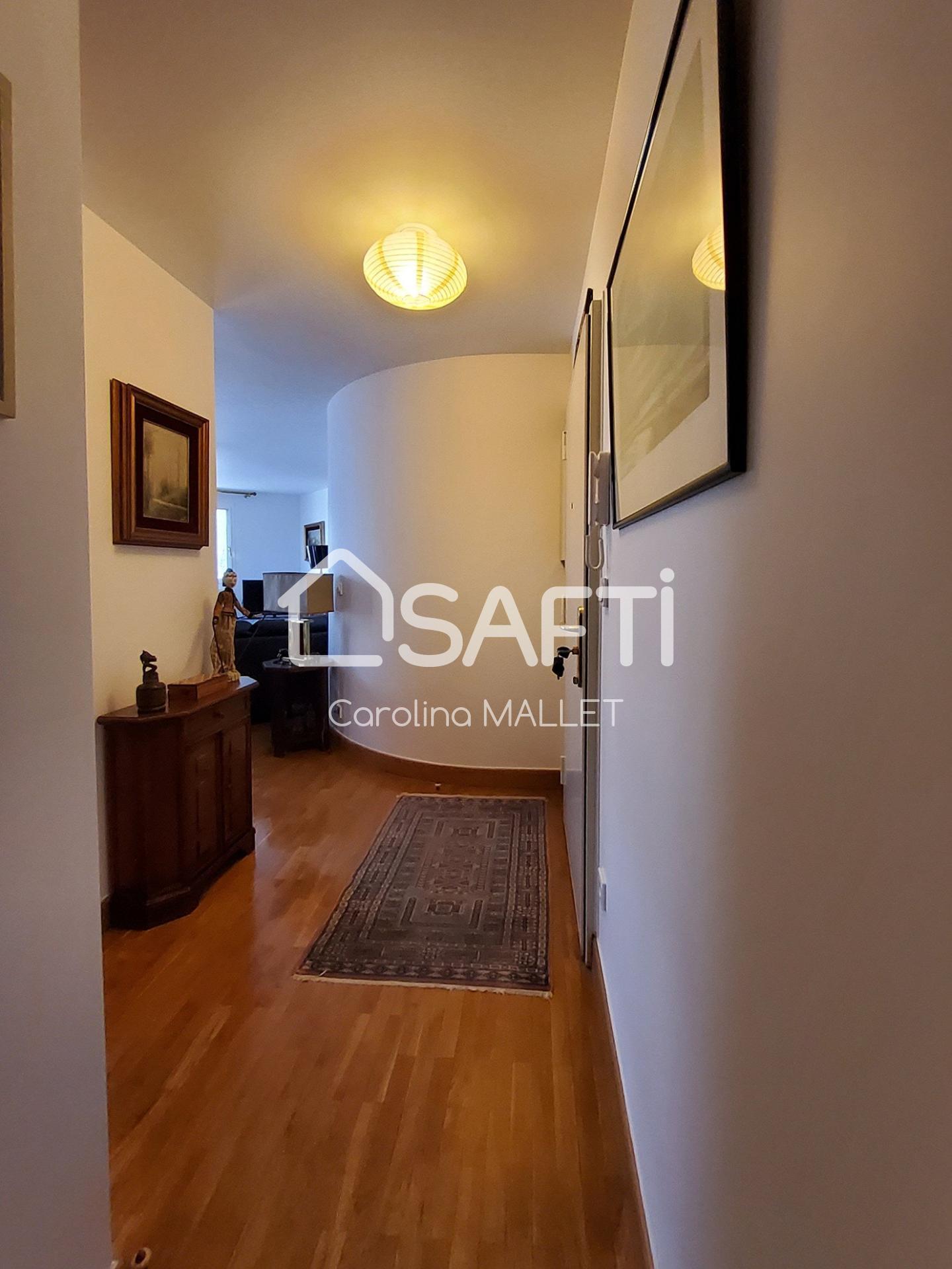 Appartement 3 pièce(s) 63 m²à vendre Clamart