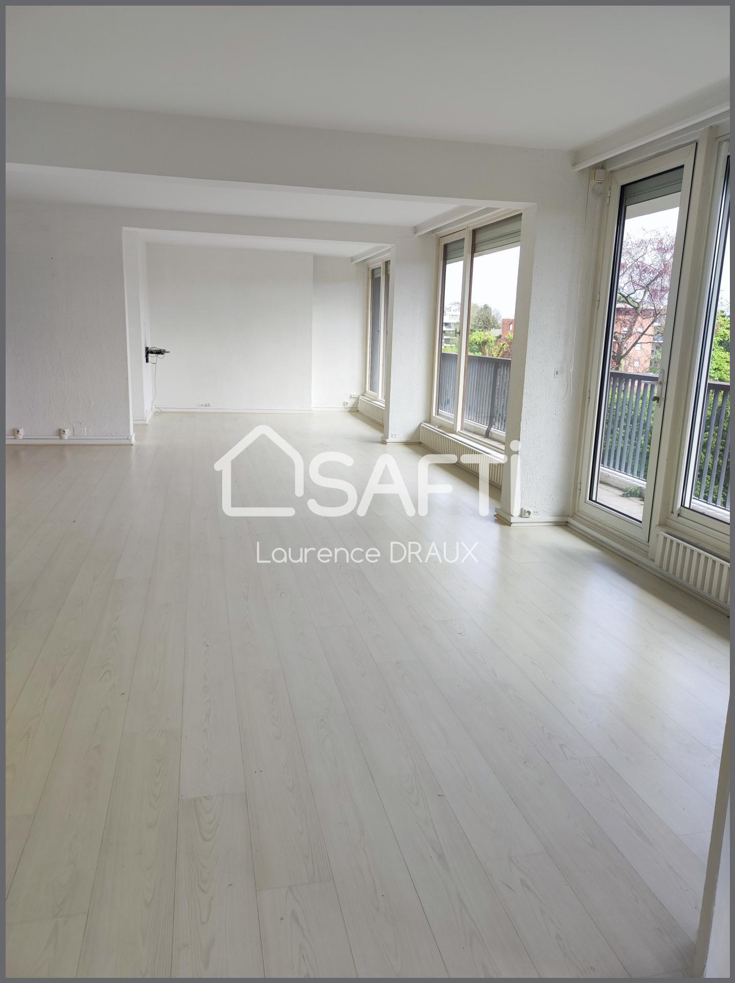 Appartement 5 pièces 165 m² Saint-Saulve