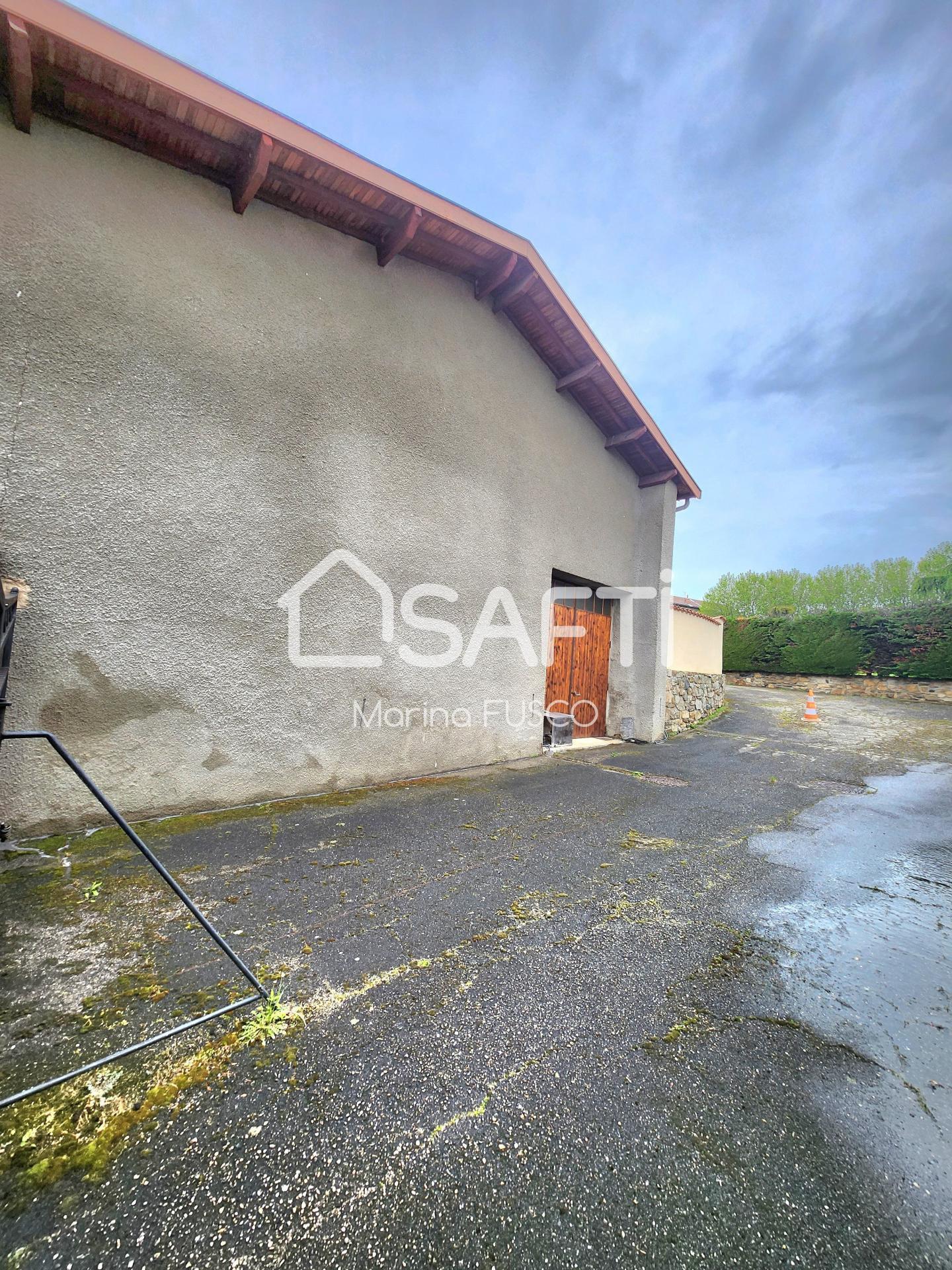 Maison 2 pièces 90 m² Saint-Laurent-d'Agny