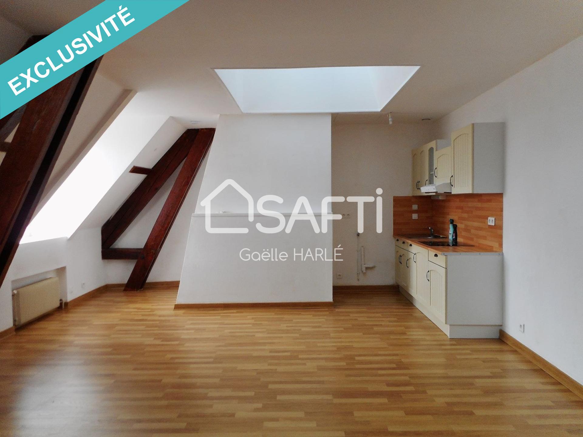 Appartement 2 pièces 49 m² Verneuil-sur-Avre