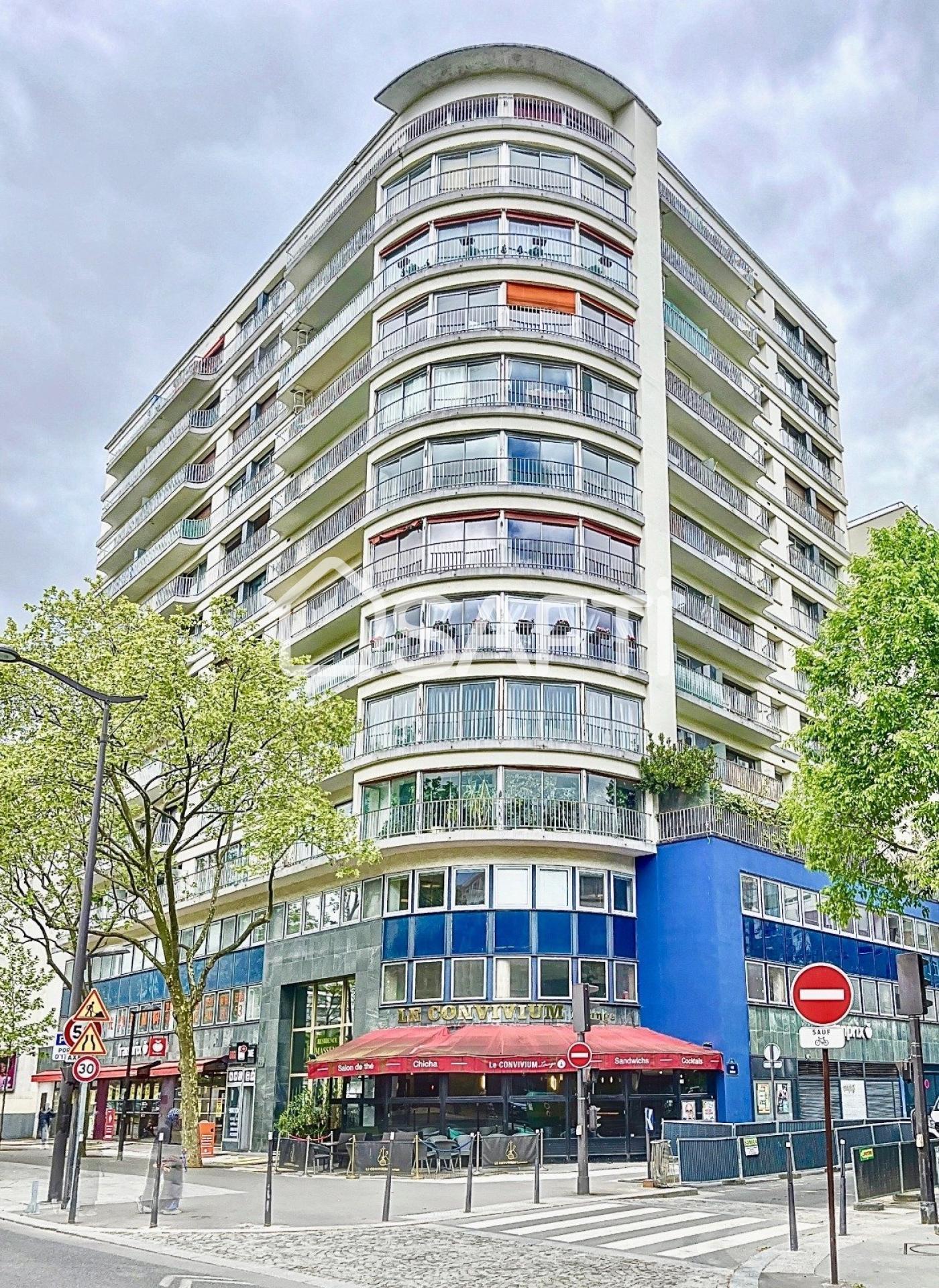 Appartement 3 pièce(s) 80 m²à vendre Paris-13e-arrondissement