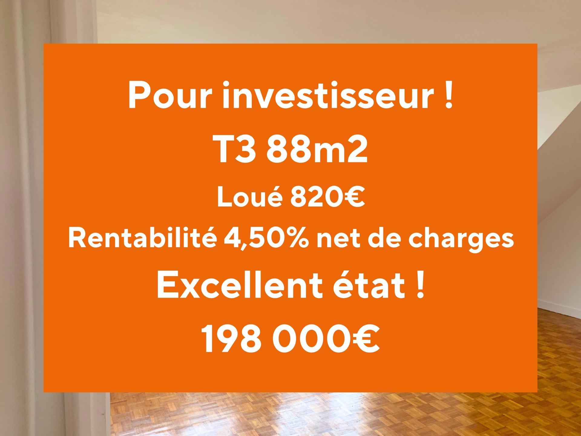 Appartement 3 pièces 93 m² Lorient