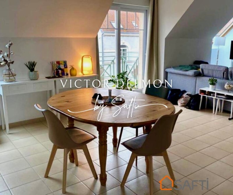Appartement 4 pièces 90 m² Saint-Martin-Boulogne