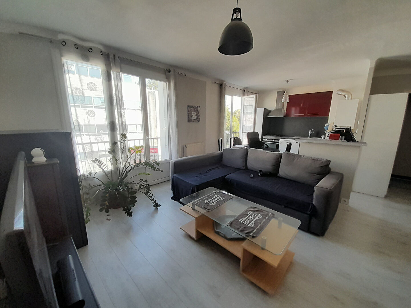 Appartement 2 pièces 48 m² Nantes