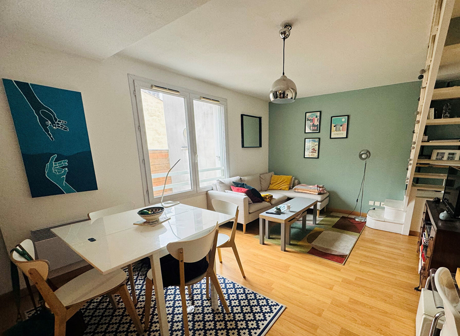 Appartement 3 pièces 50 m² Bordeaux