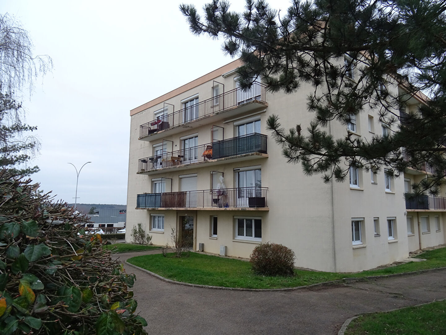 Appartement 1 pièce 32 m² Saint-Georges-sur-Baulche