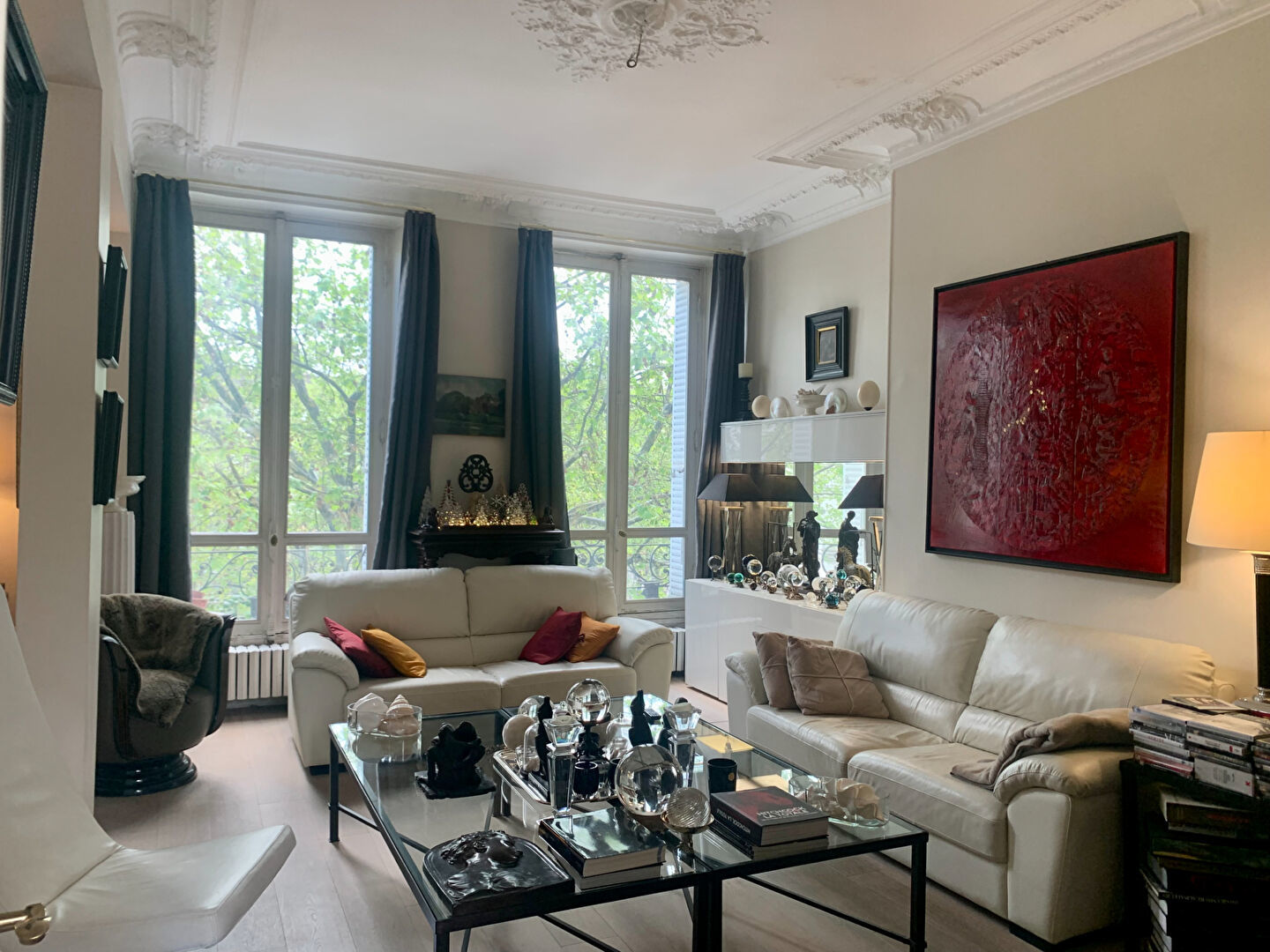Appartement a louer paris-4e-arrondissement - 3 pièce(s) - 93 m2 - Surfyn