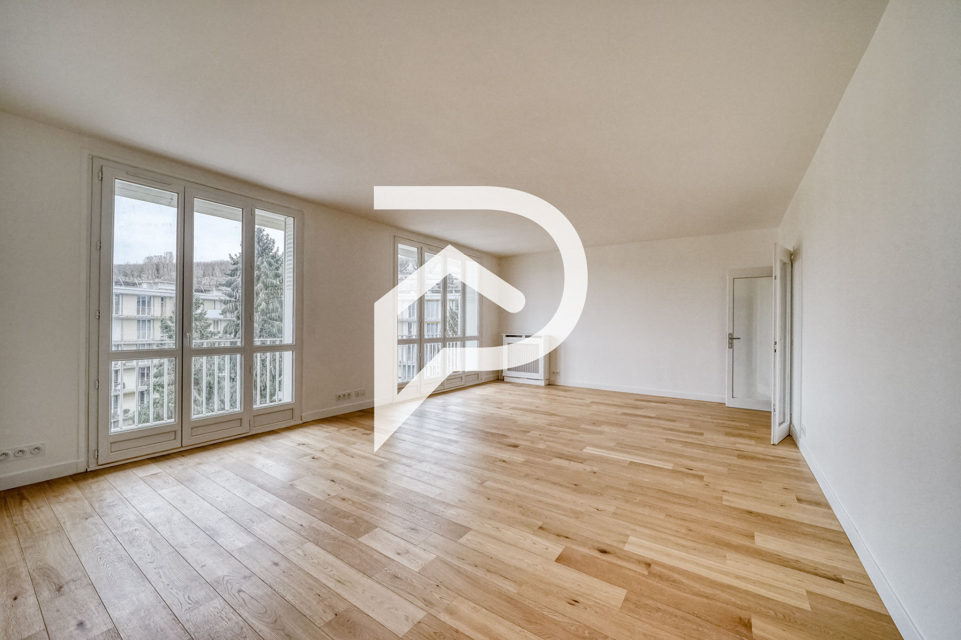 Appartement 5 pièce(s) 105.34 m²à louer Meudon
