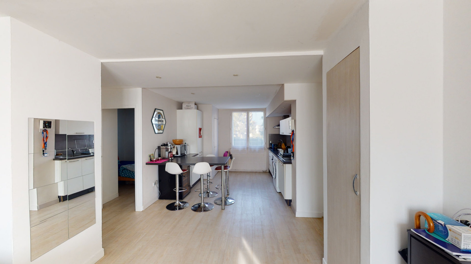 Appartement 3 pièces 56 m² Domarin