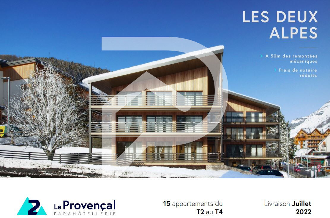 Appartement 4 pièces 76 m² L'Alpe de Mont de Lans