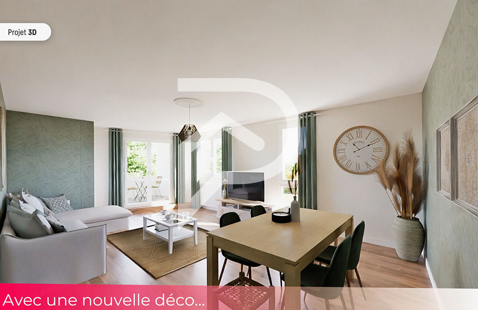 Appartement 5 pièces 114 m² Villefranche-sur-Saône