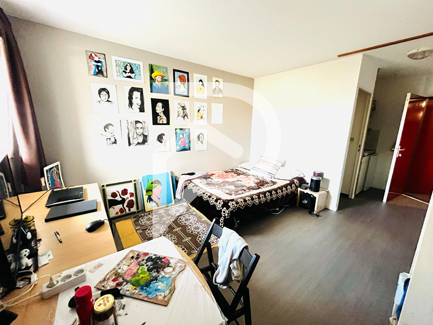 Appartement 1 pièce 21 m² Puiseux-Pontoise